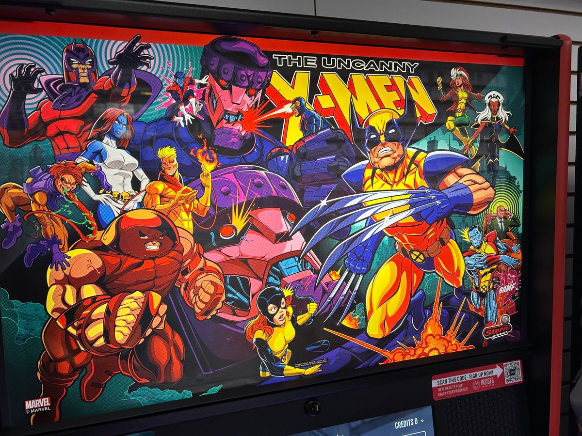 The Uncanny X-Men Launch Party at 1UP Games