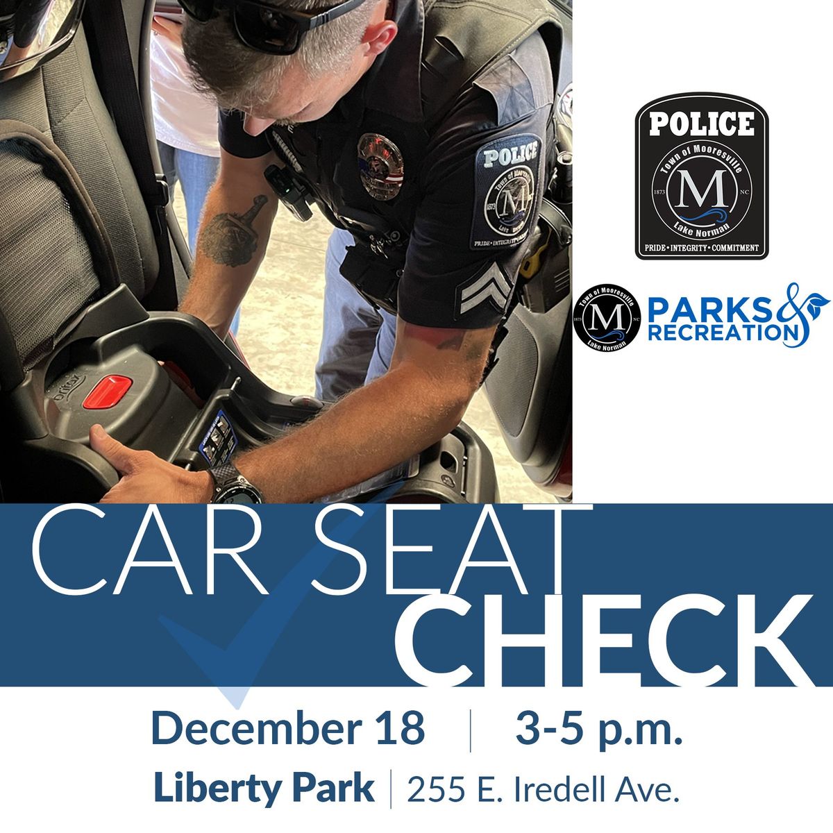 FREE Car Seat Check