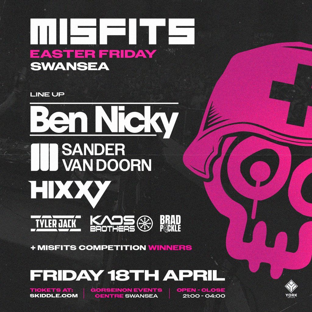 Misfits Easter Friday