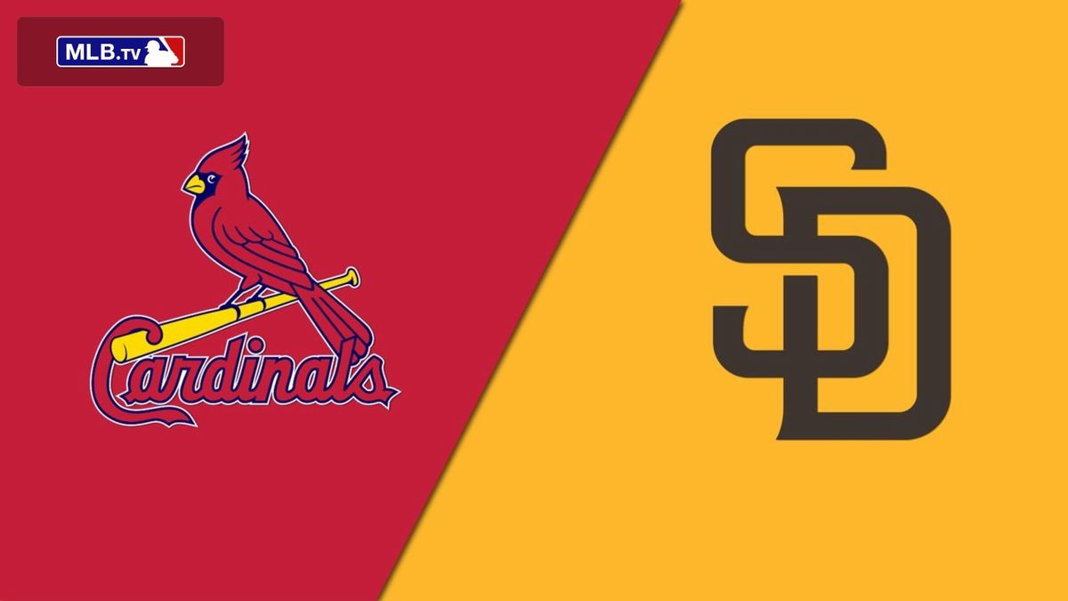 St. Louis Cardinals at San Diego Padres