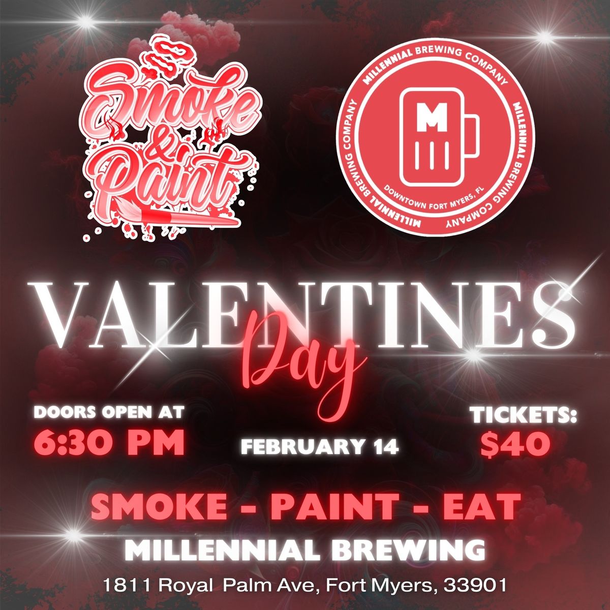 Smoke and Paint - Valentine\u2019s Day