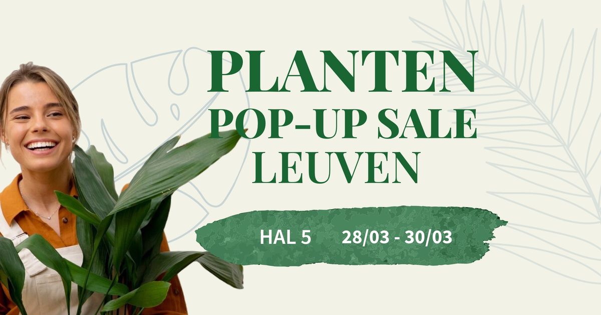 Planten Pop-Up Sale Leuven