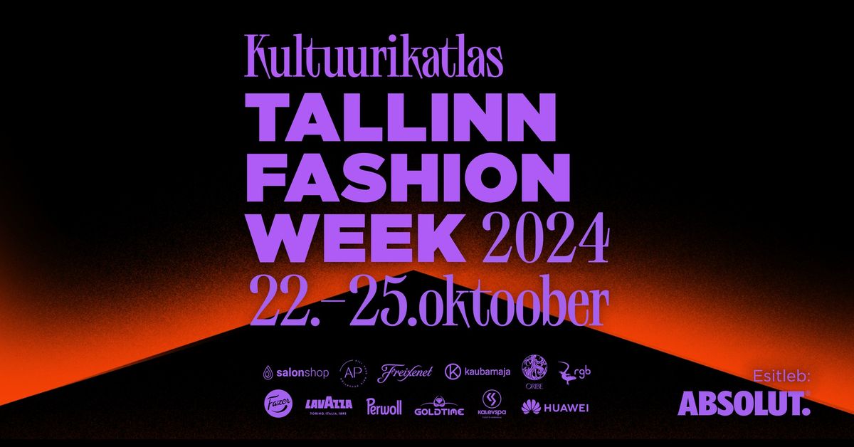 Tallinn Fashion Week s\u00fcgis 2024