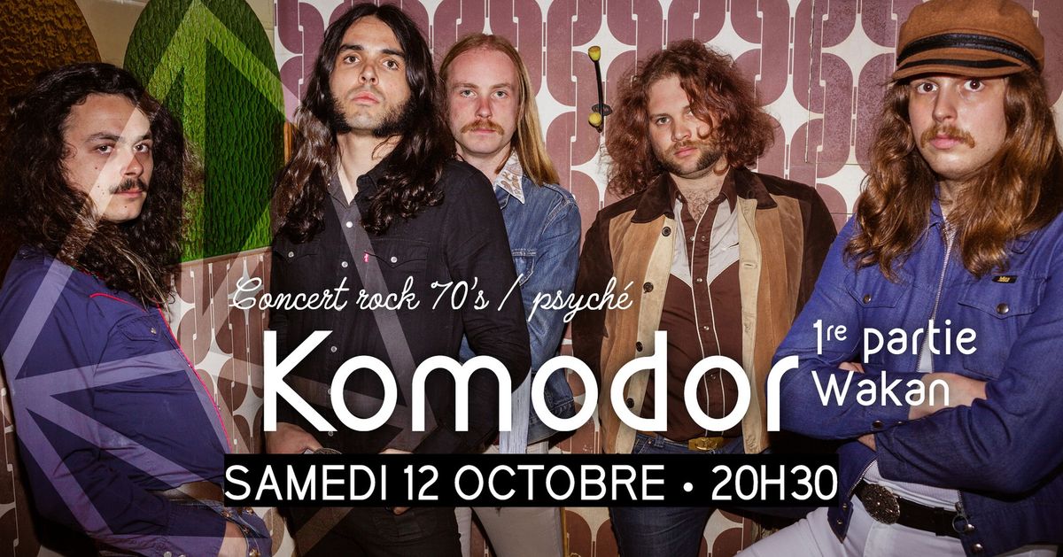 Komodor \/\/\/ 1\u00e8re partie : Wakan