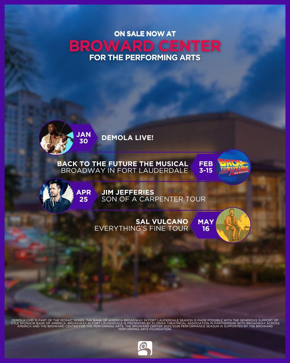 DEMOLA LIVE! at Buckhead Theatre