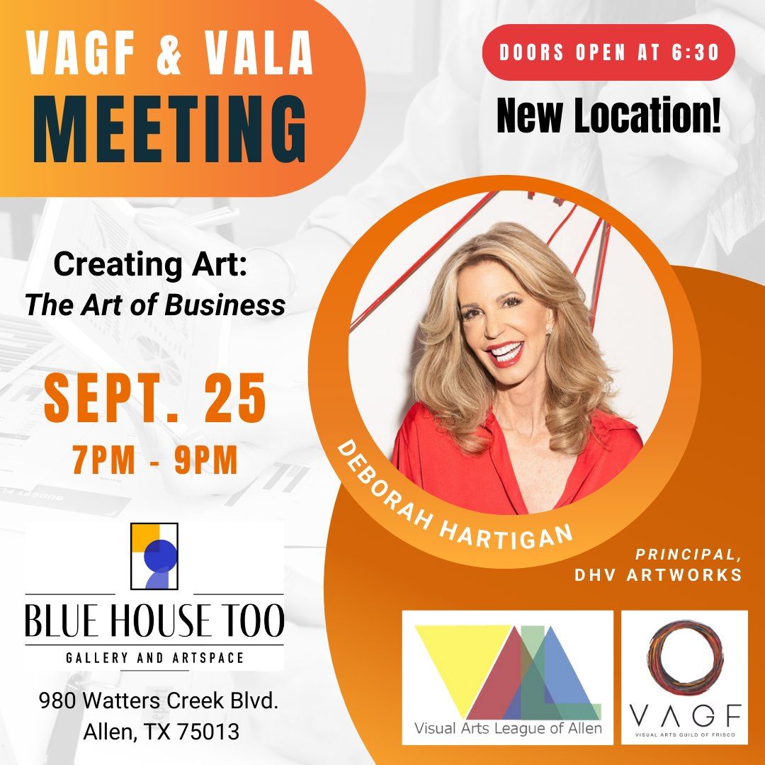 VAGF & VALA Joint Monthly Meeting - Sept 25, 2024