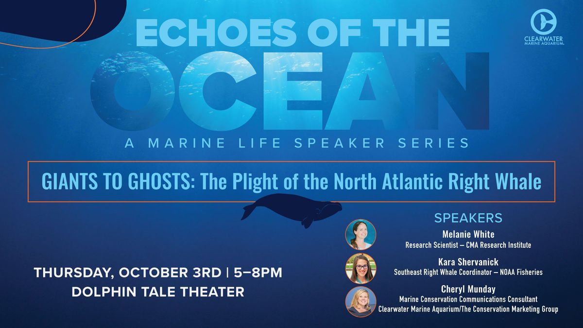 Echoes of the Ocean: A Marine Life Speaker Series