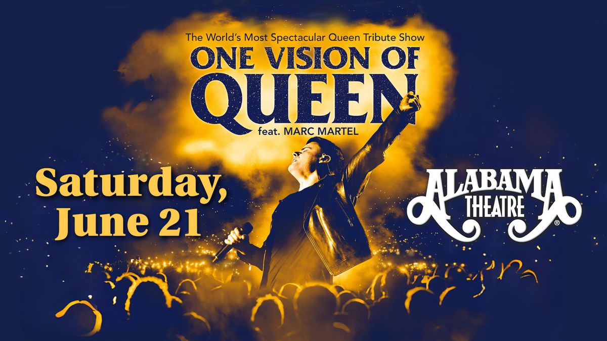 One Vision of Queen, feat. Marc Martel