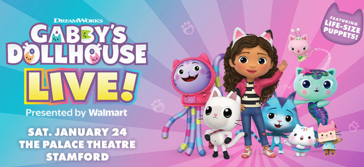 Parking Gabby's Dollhouse Live - Stamford