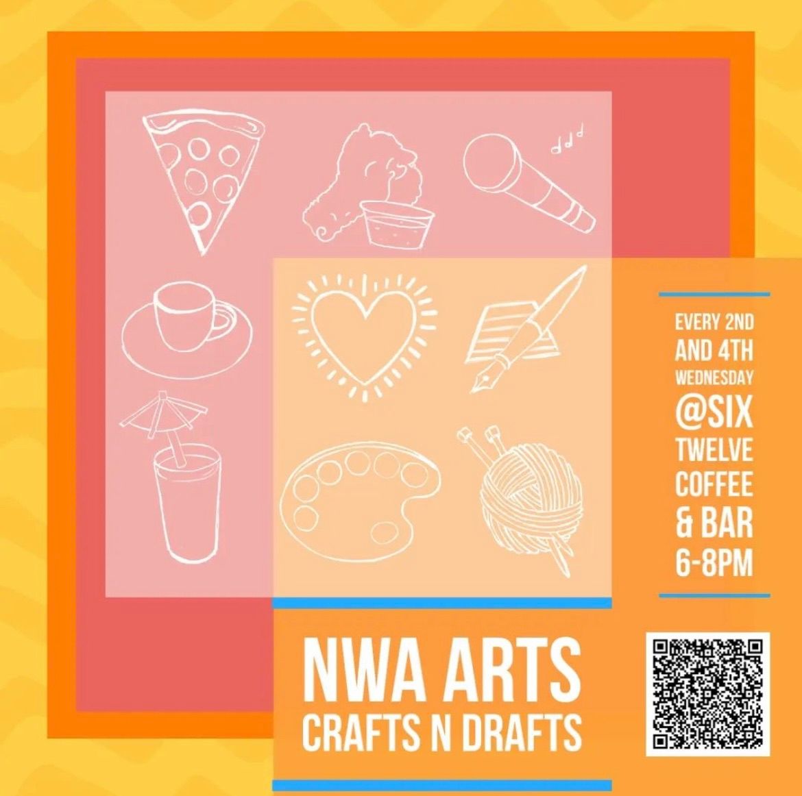 NWA Arts Crafts \u2018N Drafts