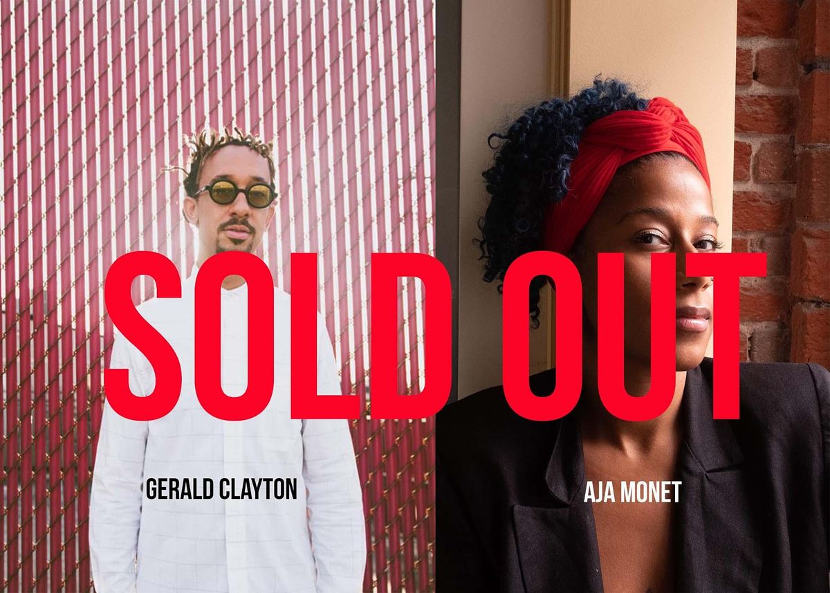 Gerald Clayton Presents The GC New Duo w\/ Aja Monet + Special Guest TBA