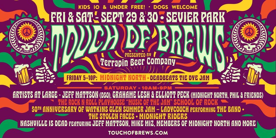 Touch of Brews presented by Terrapin Beer Company