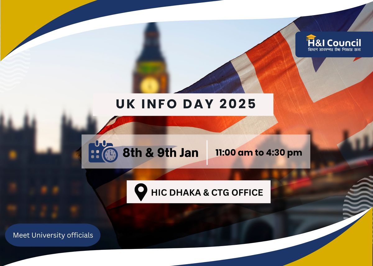 UK Info day 2025