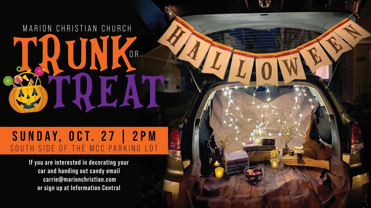 MCC Trunk or Treat