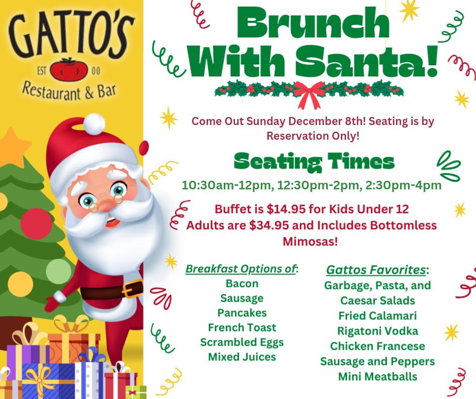 Brunch With Santa! 