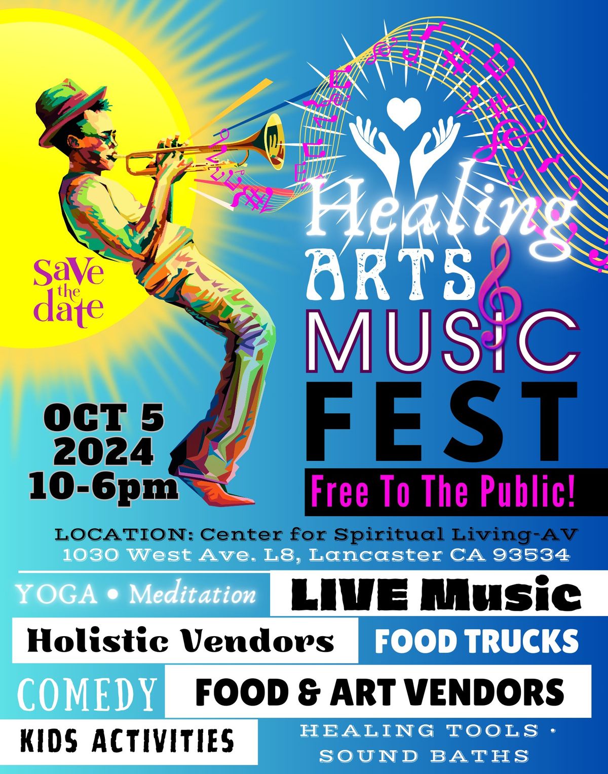 Healing Arts & Music Festival