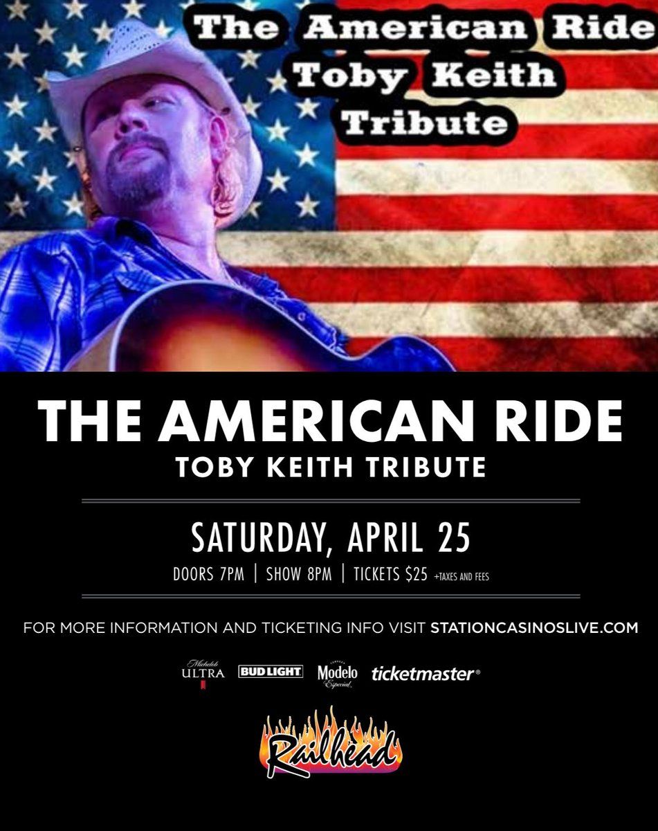 The American Ride - Toby Keith Tribute