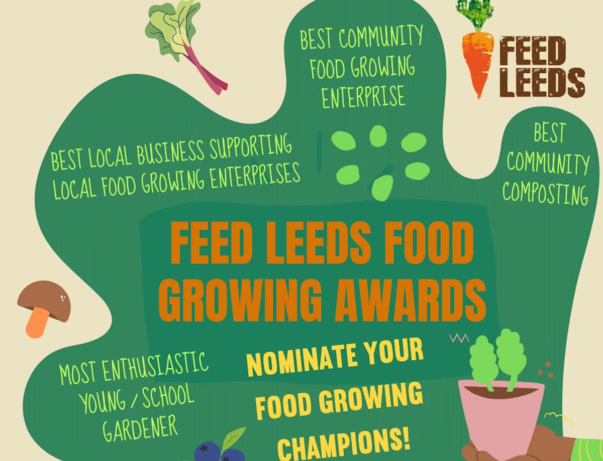 Feed Leeds Food Growing Awards - nominations open!