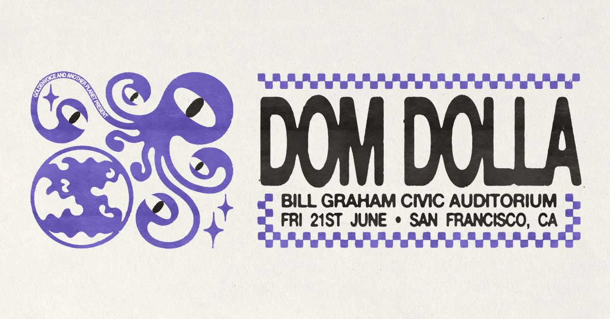 Dom Dolla at Bill Graham Civic Auditorium