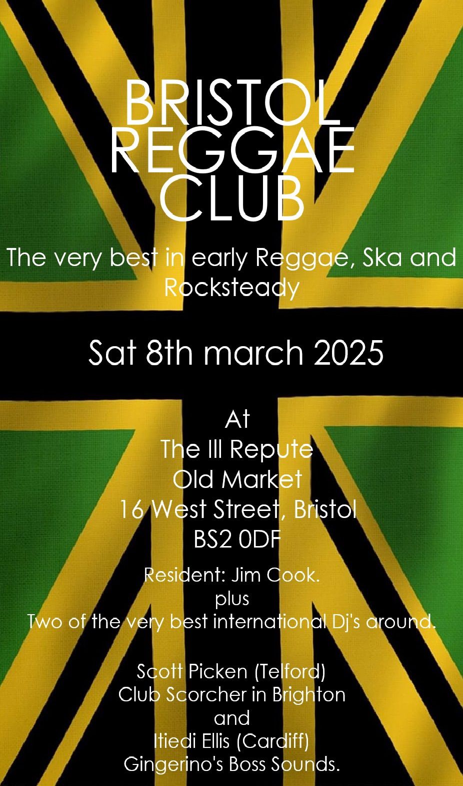 Bristol reggae club 