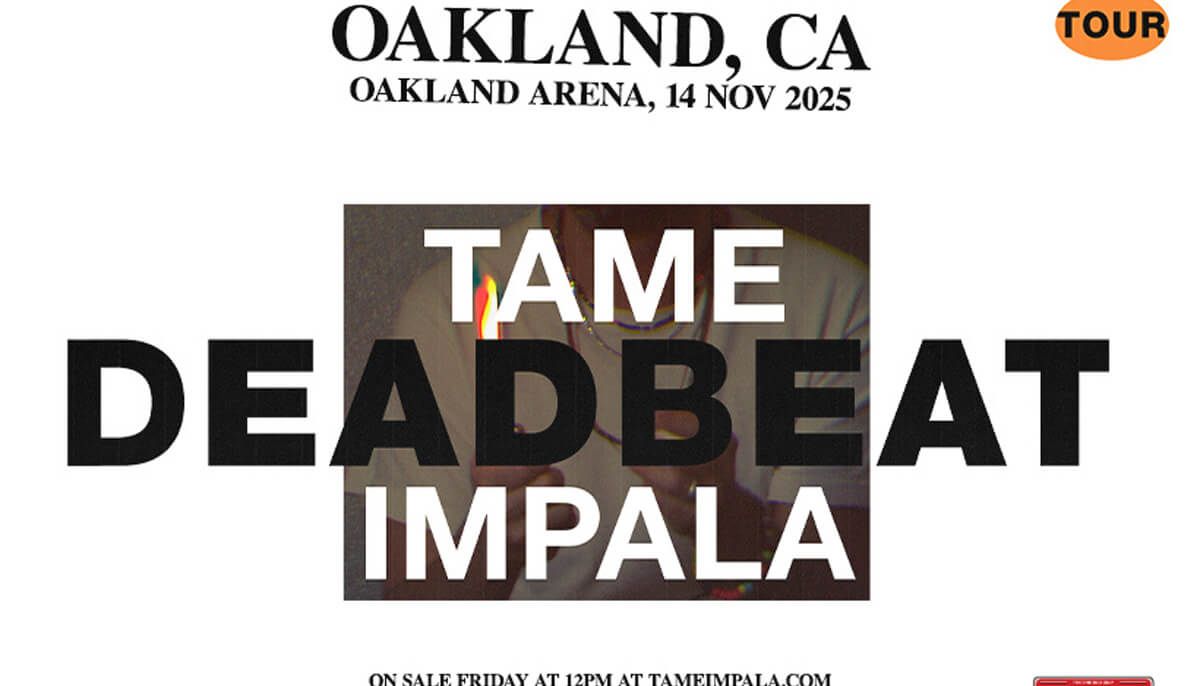 Tame Impala Oakland Tickets