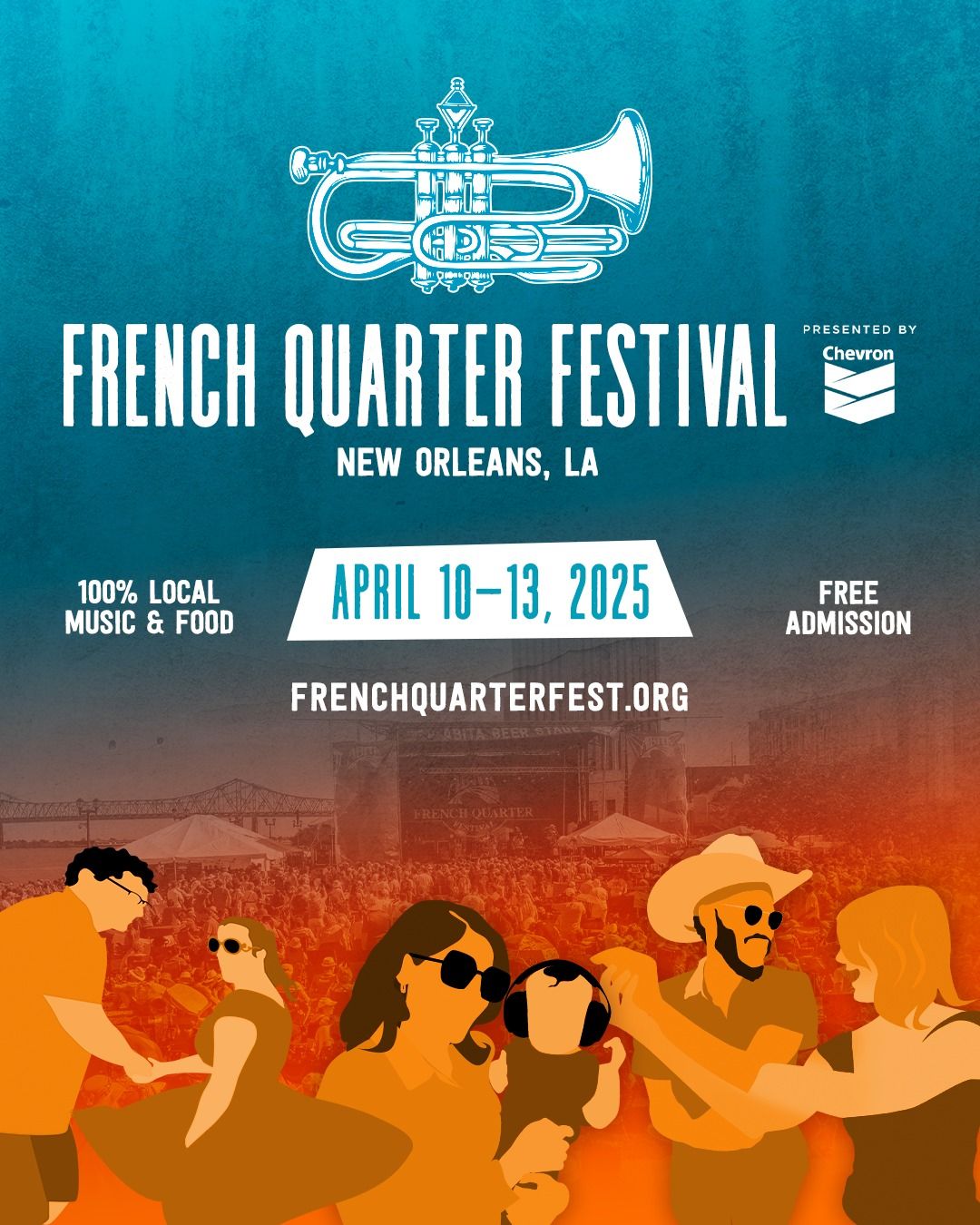 2025 French Quarter Festival presented by Chevron