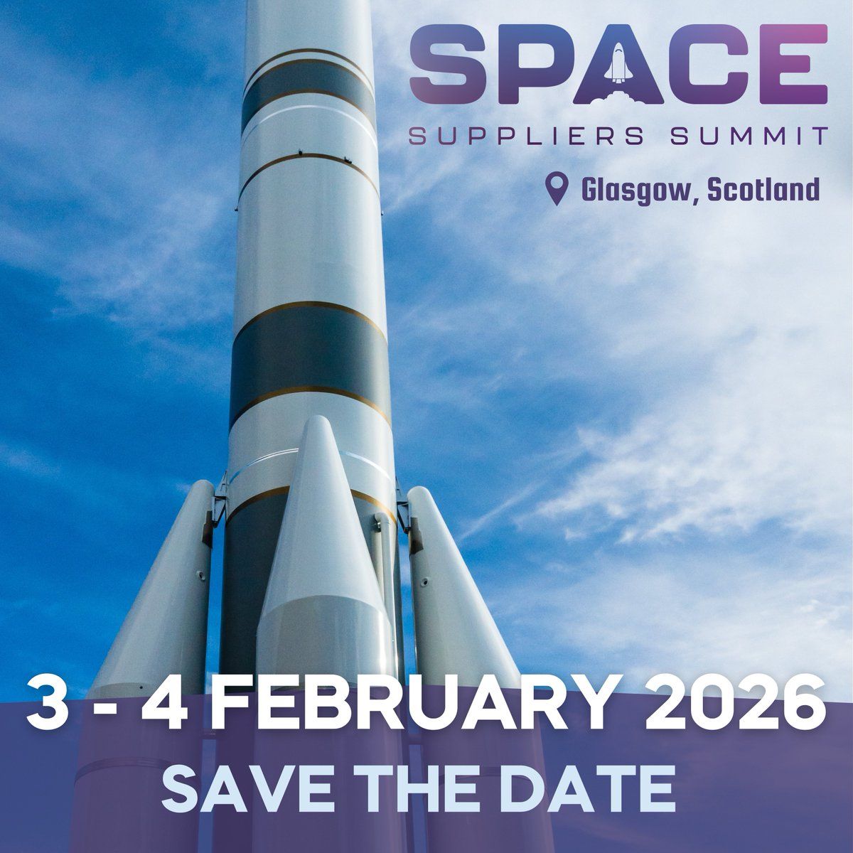 SPACE SUPPLIERS SUMMIT GLASGOW 2026