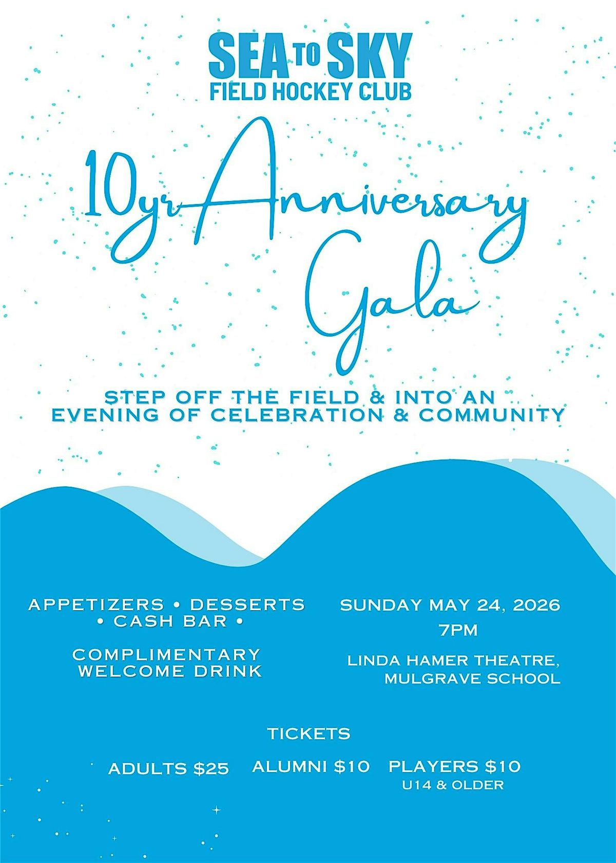 Sea to Sky FHC 10yr Anniversary Gala