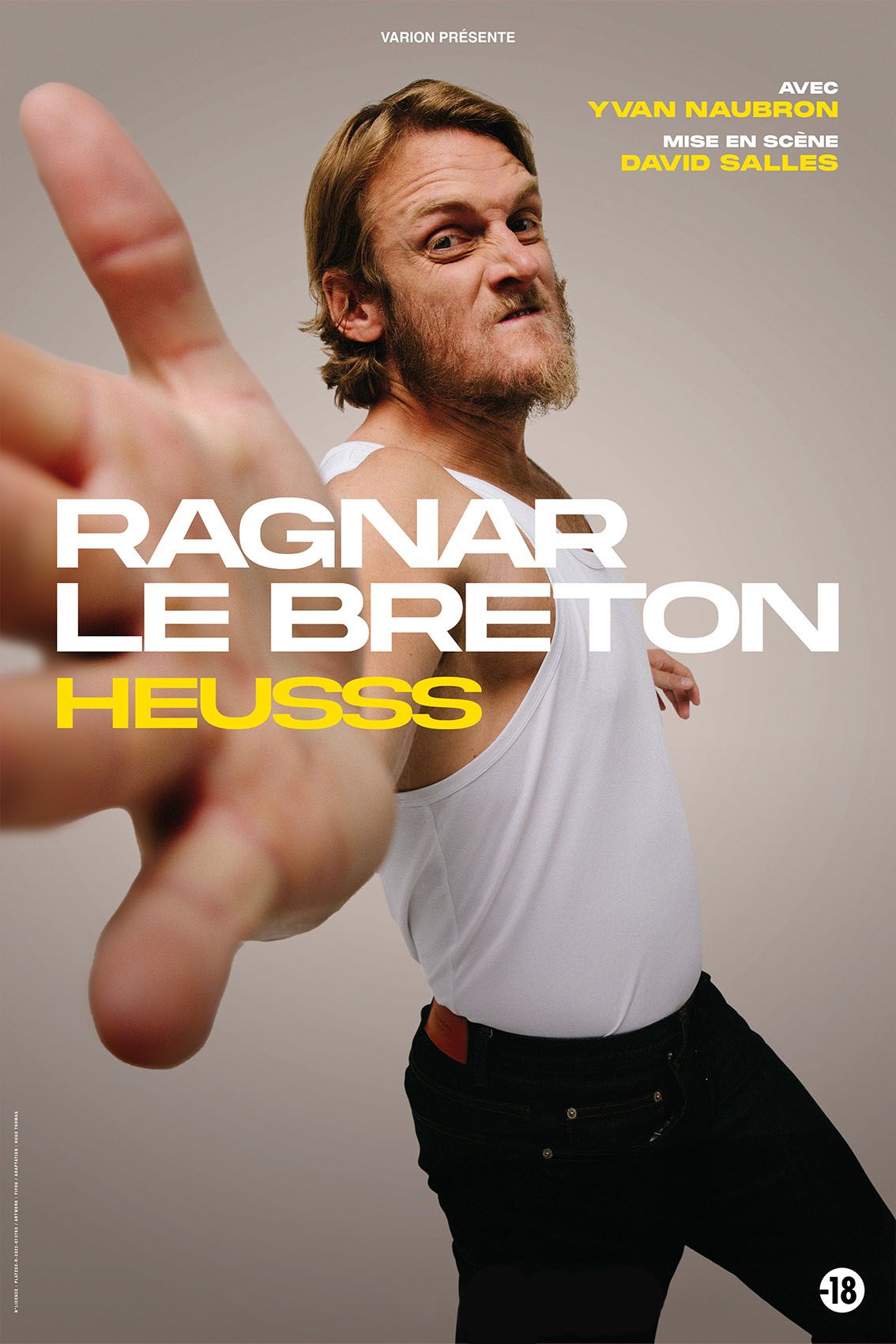 Ragnar le Breton \u2022 Salle Poirel, Nancy \u2022 20\/06\/24