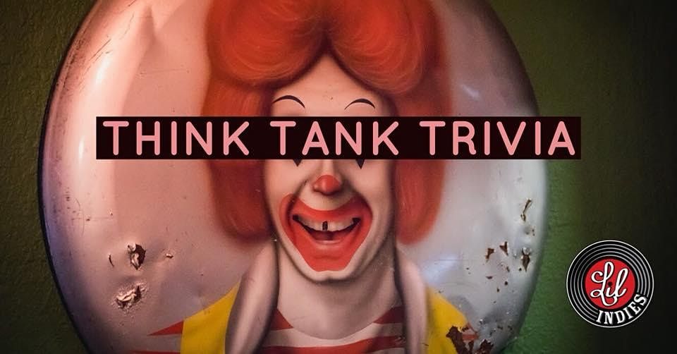 Think Tank Trivia Thursday