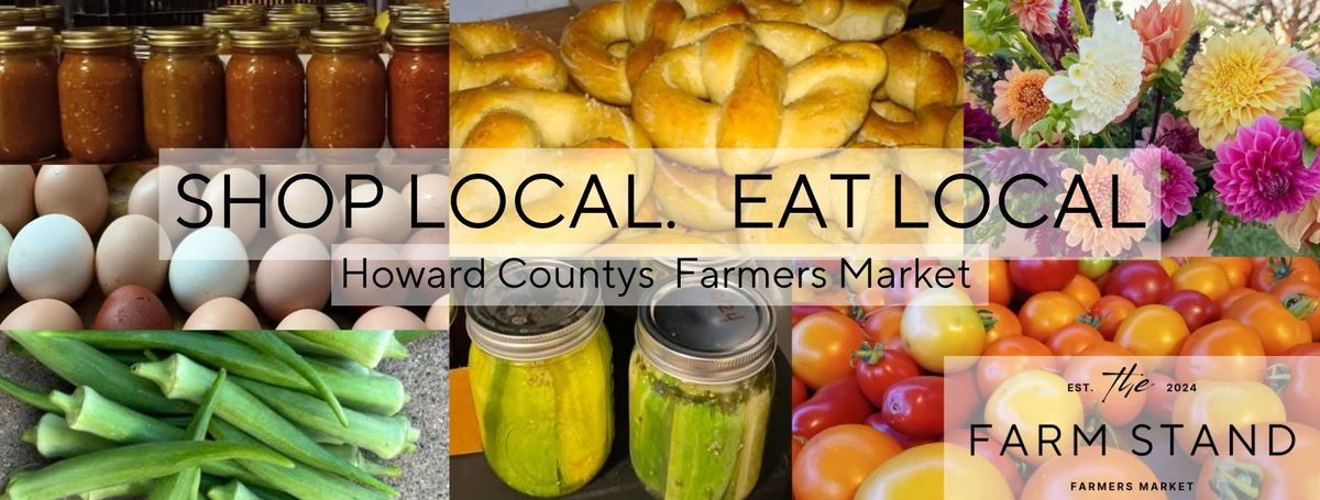 Howard County Farmers Market - The Farm Stand