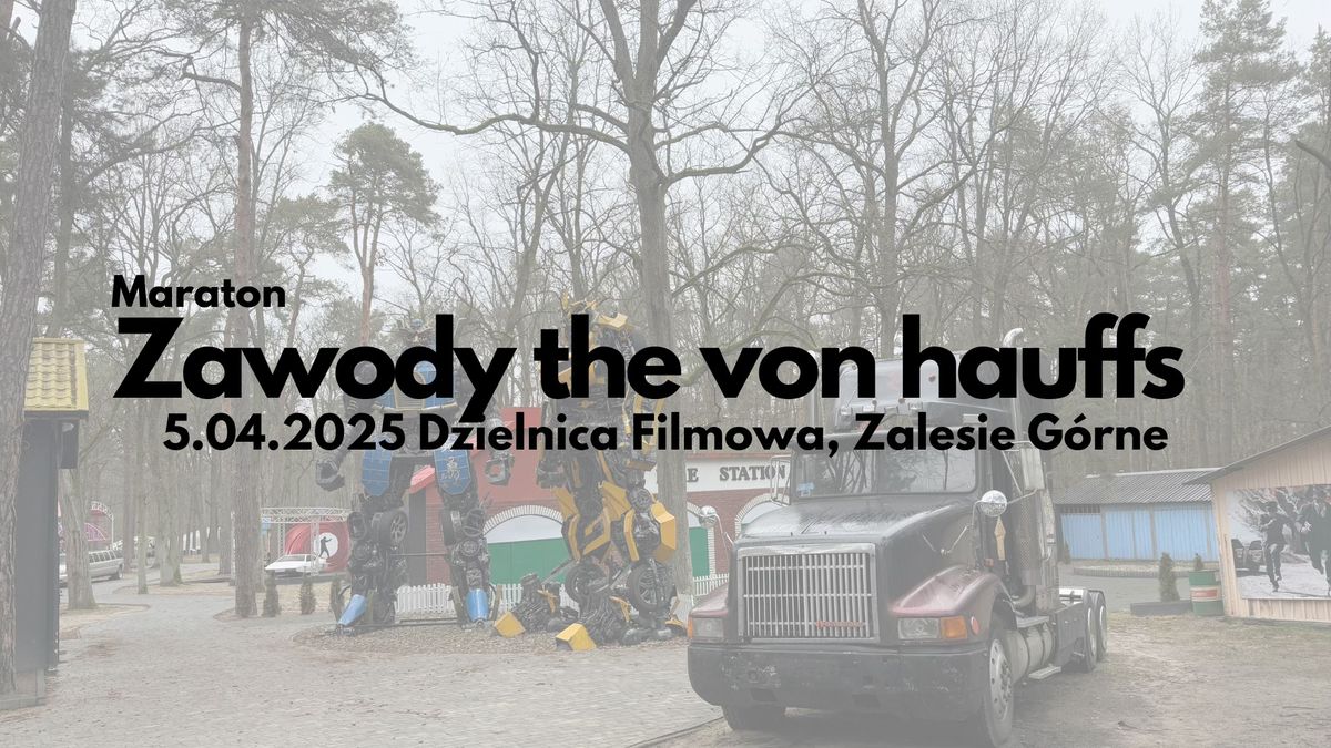 Maraton noseworkowy the von hauffs 5.04.2025 Dzielnica Filmowa, Zalesie G\u00f3rne