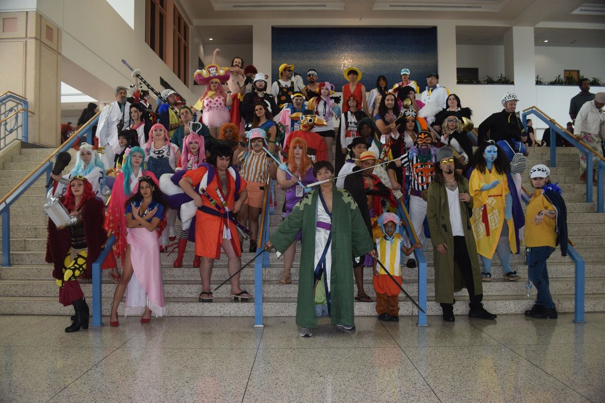 One Piece Group Photoshoot @ Metrocon 2024