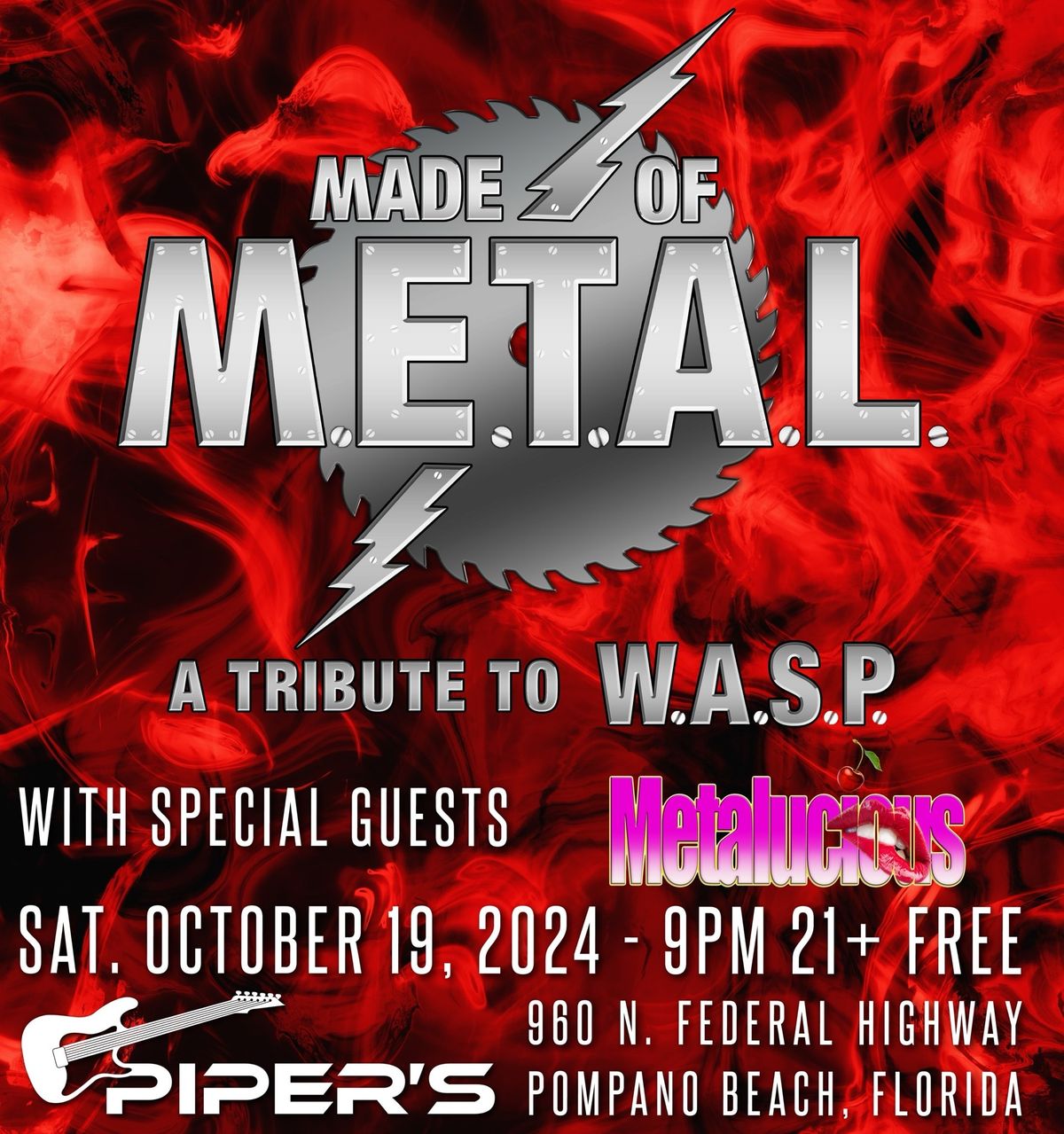 Made Of Metal - A Tribute To W.A.S.P.