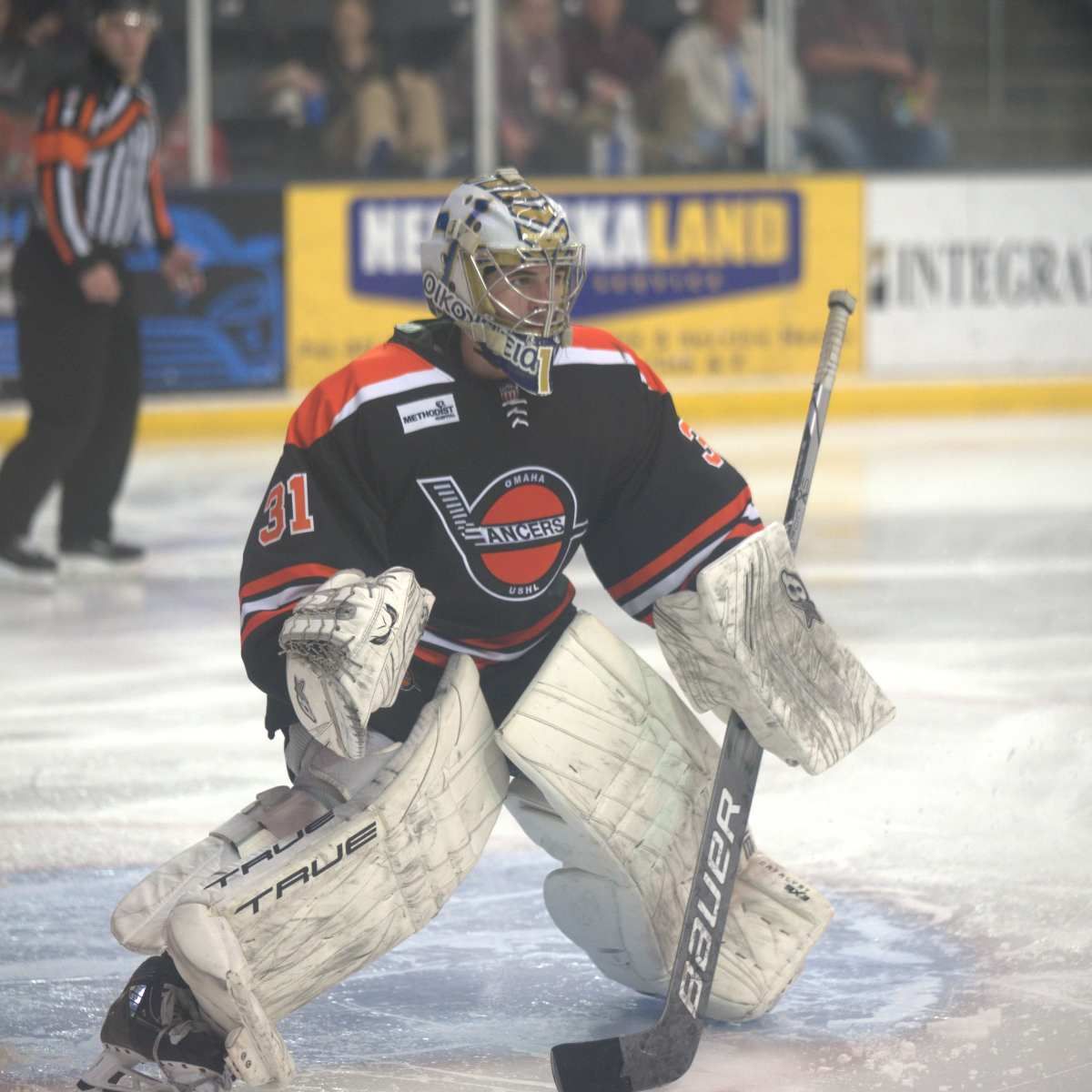 Omaha Lancers at Muskegon Lumberjacks