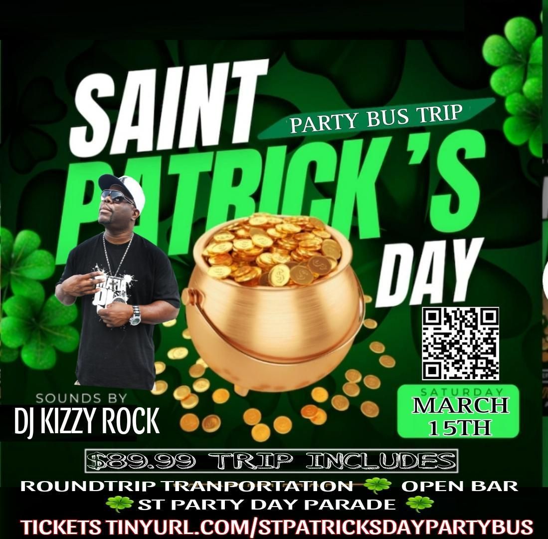 ST PATRICKS DAY PARTY BUS TRIP ATL TO SAVANNAH 