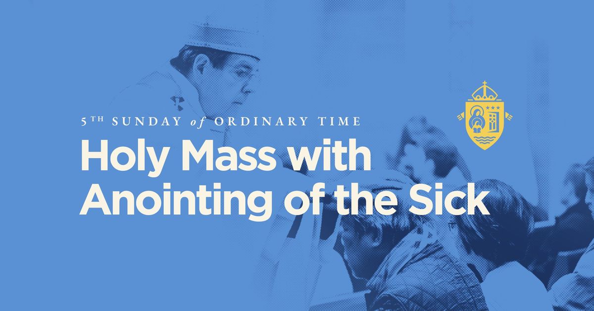 World Day of Sick Anointing Mass