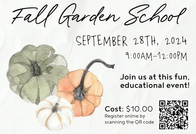 Fall Garden School