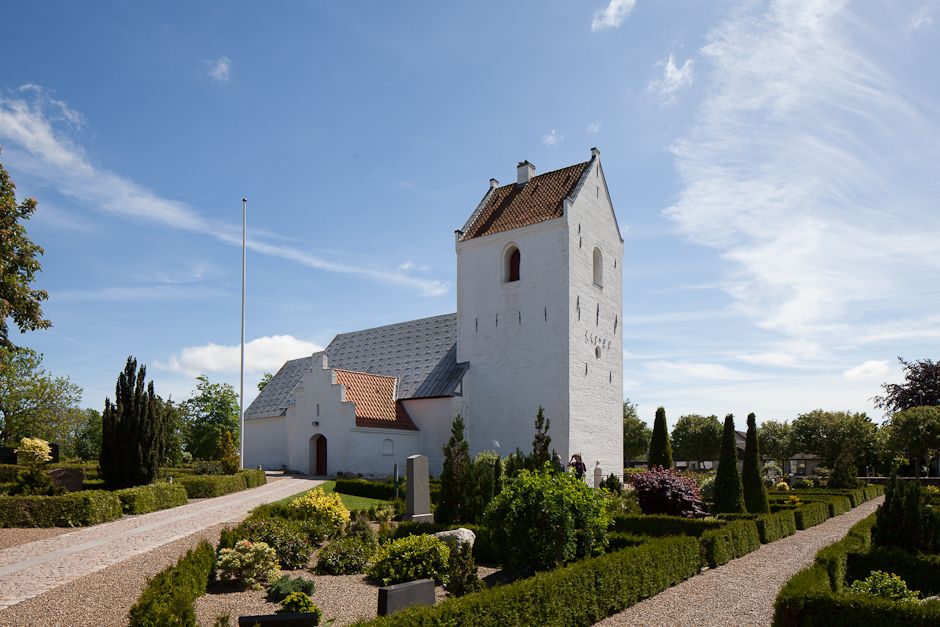 Krudtuglekirke 7. maj i Storvorde Kirke