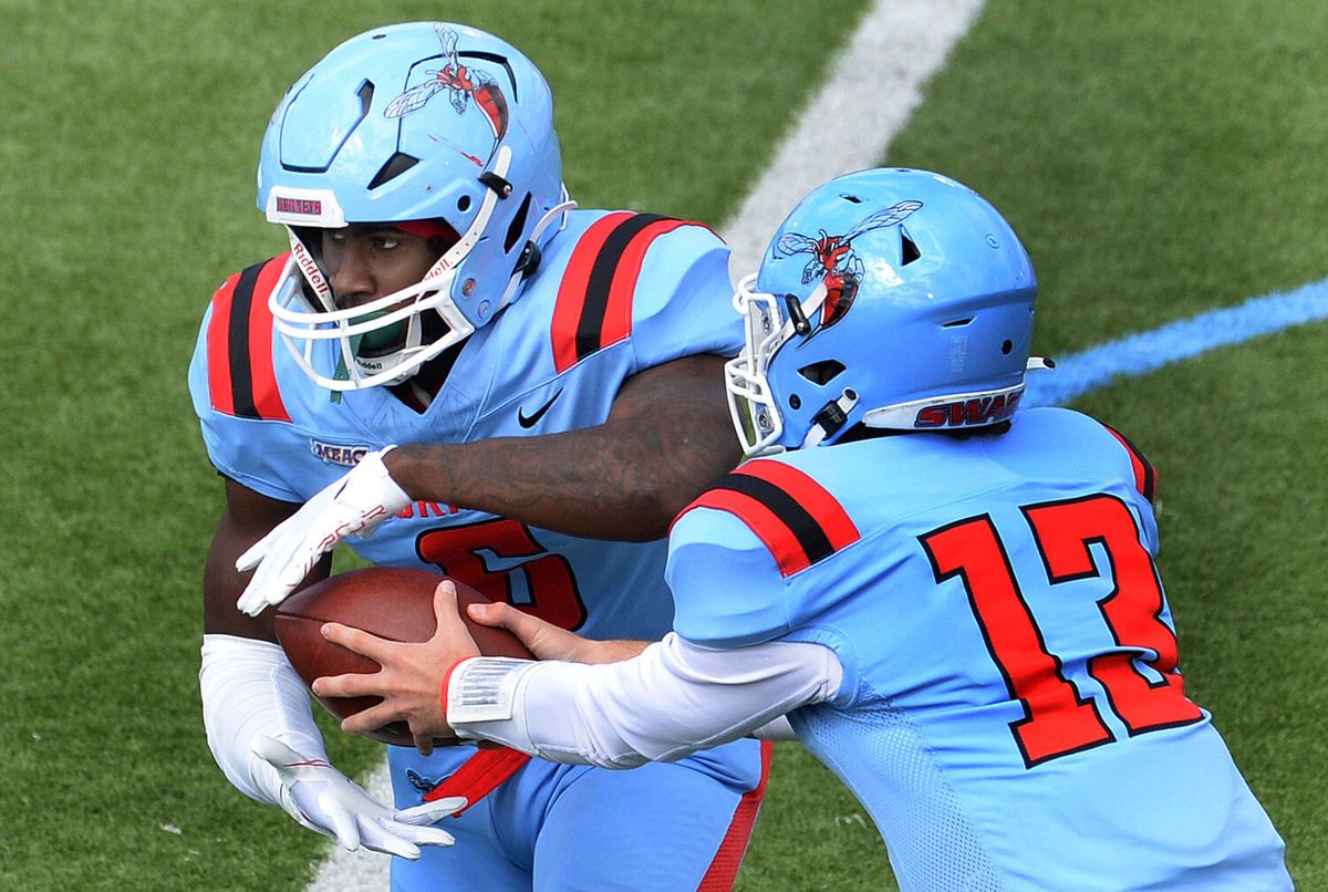 Delaware State Hornets at Howard Bison Football