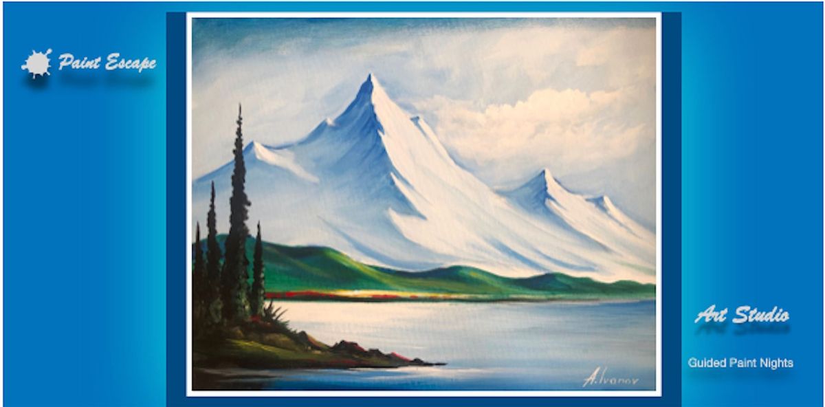 Paint Night- Kananaskis