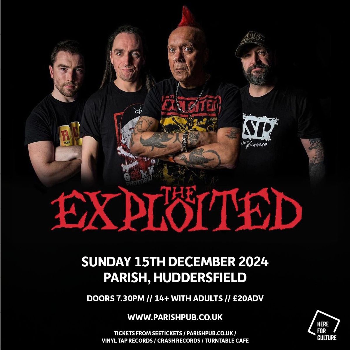 The Exploited at Parish