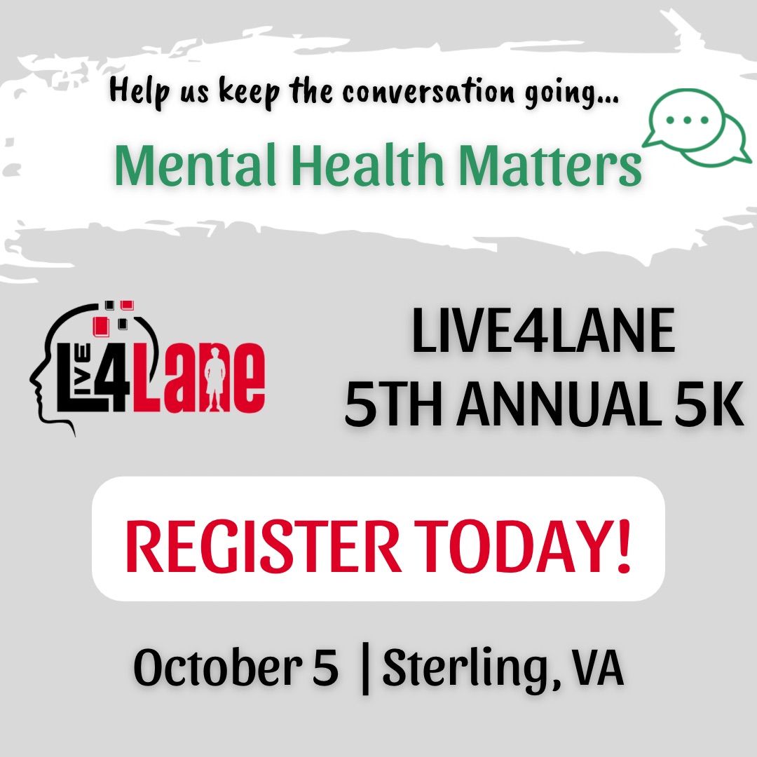 Live4Lane 5th Annual Memorial 5k 