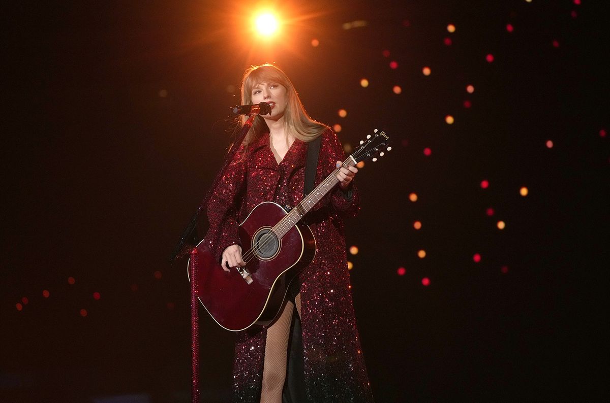 Taylor Swift & Gracie Abrams At BC Place Stadium - Vancouver, BC