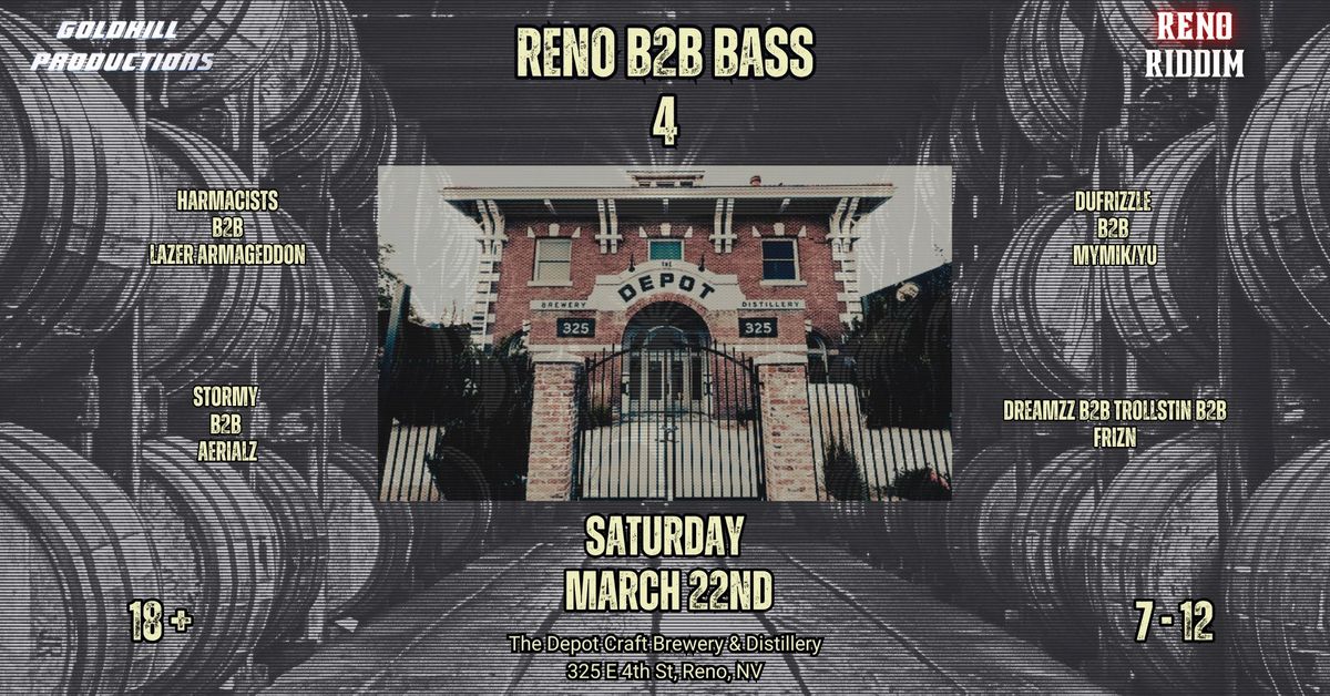 RENO B2B BASS AT THE DEPOT