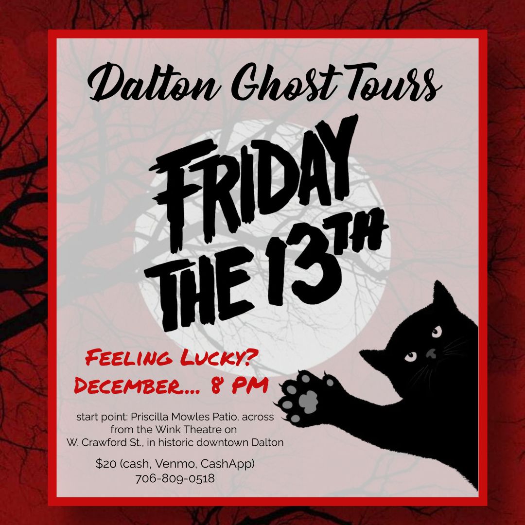 Friday the 13th GHOST WALK