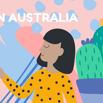 Gals en Australia