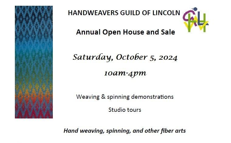 Weaver's Studio annual Open House and Sale