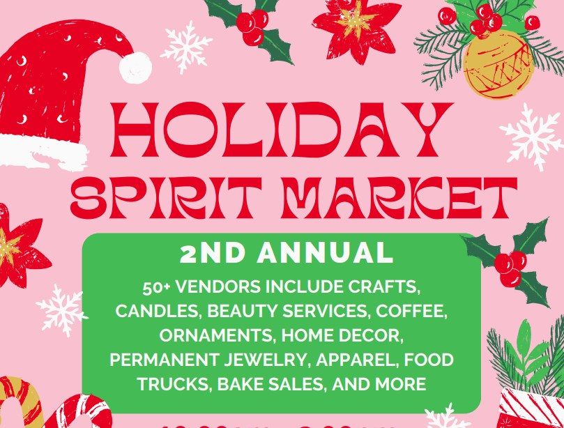 HCA Holiday Spirit Market