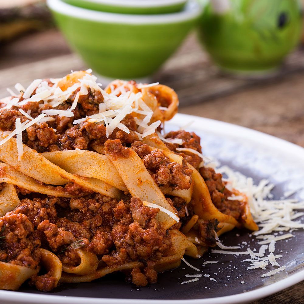Bolognese and Fresh Pasta